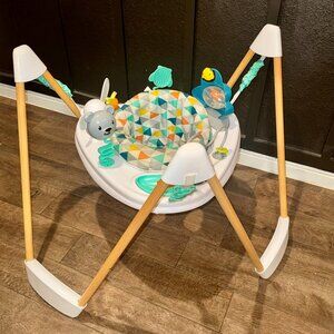 Evenflo exersaucer Woodland Wonder Lightweight Activity Jumper
